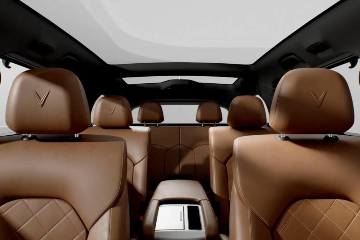 Le VF9 est un SUV électrique 7 places