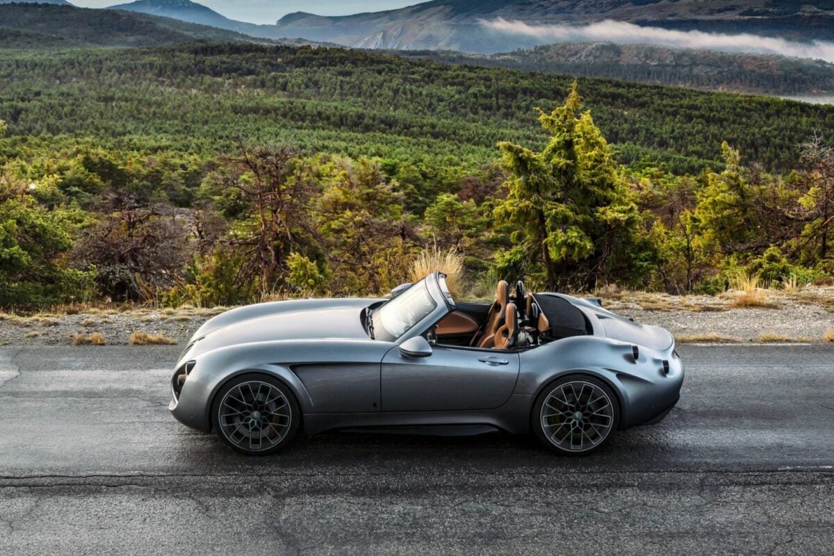 En DC, le Thunderball accepte une charge de 300 kW