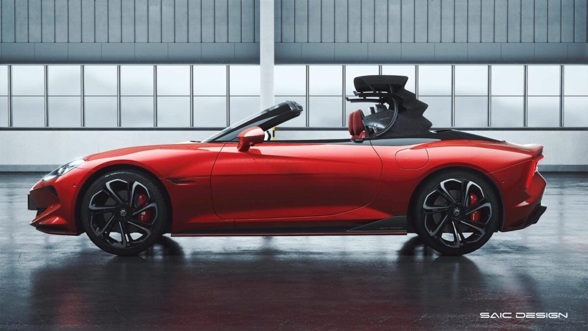Le Cyberster est un roadster qui n'existera qu'en version 100% électrique 