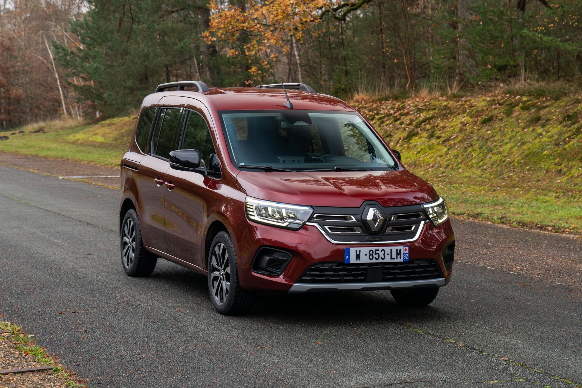 Le Renault Kangoo e-Tech / Image : AP.