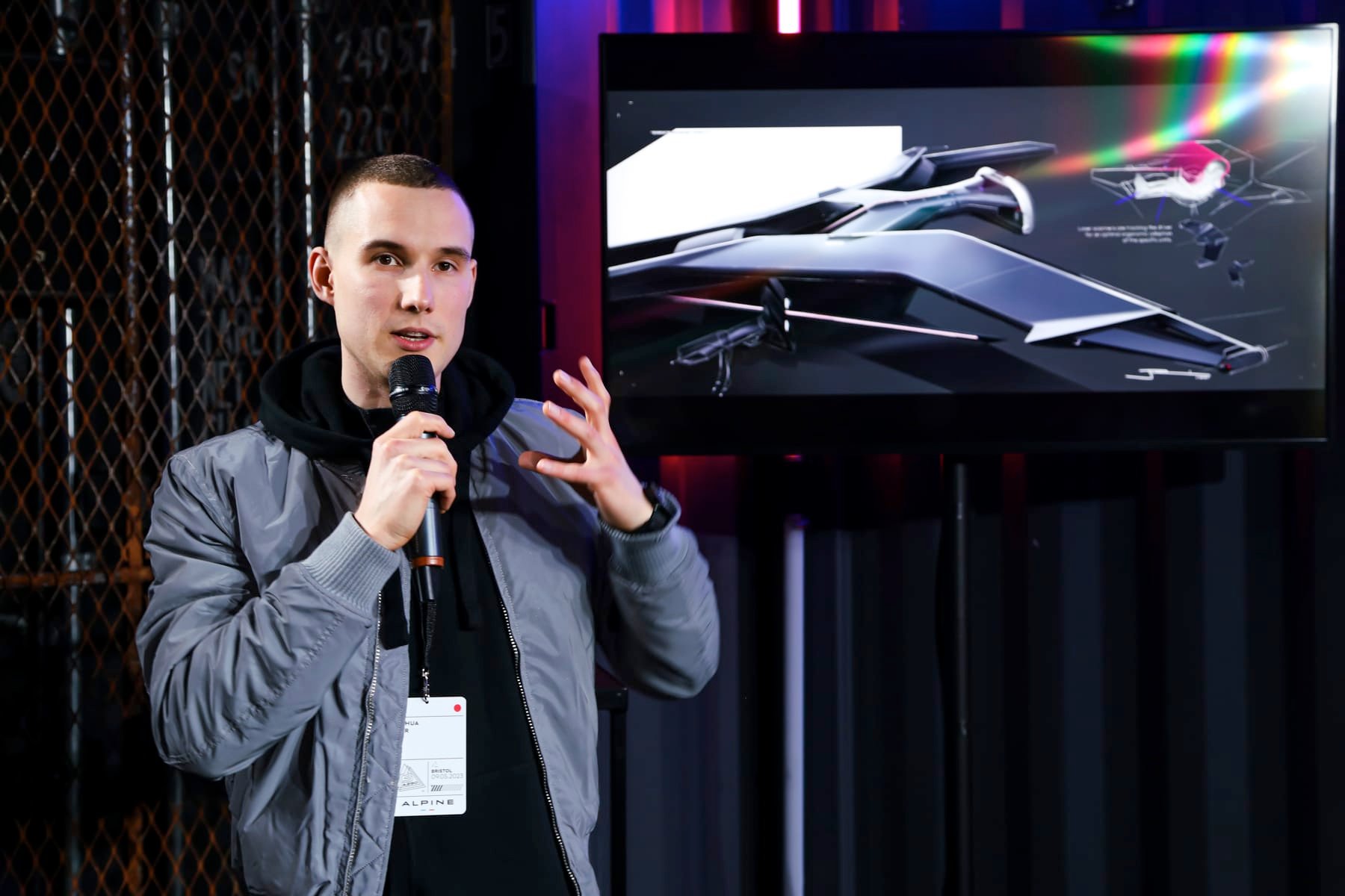 Alpine A290 designer