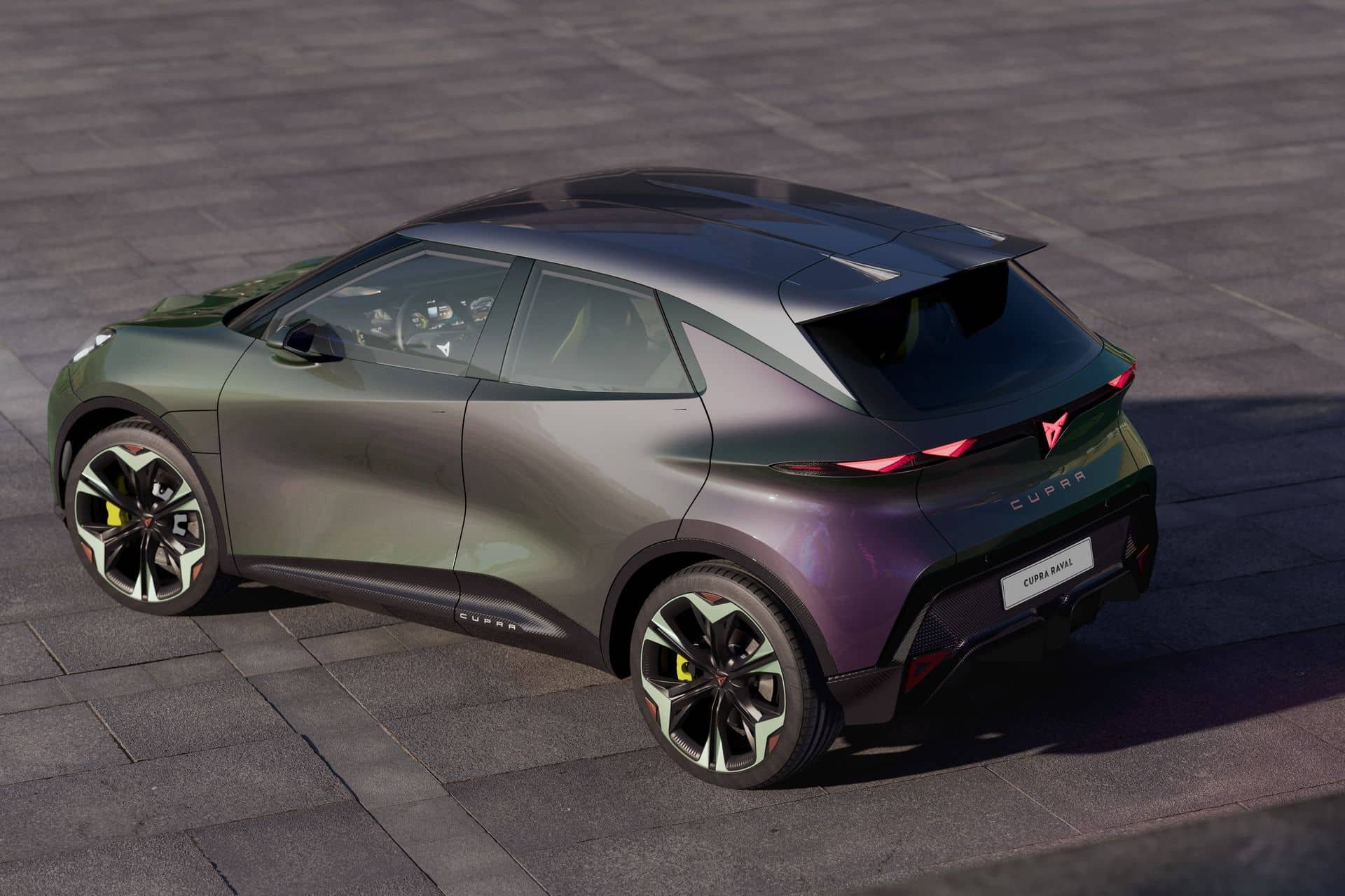 Cupra Raval 2025 arrière