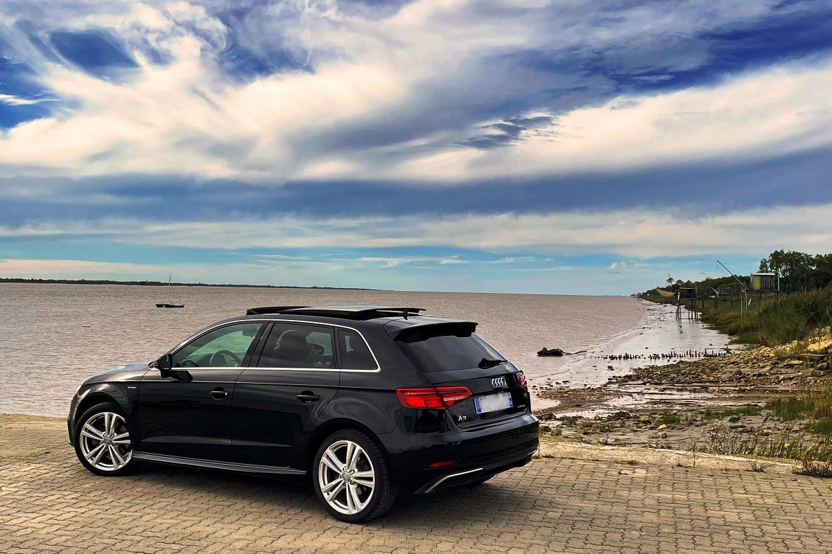 L'Audi A3 e-tron de notre lecteur David