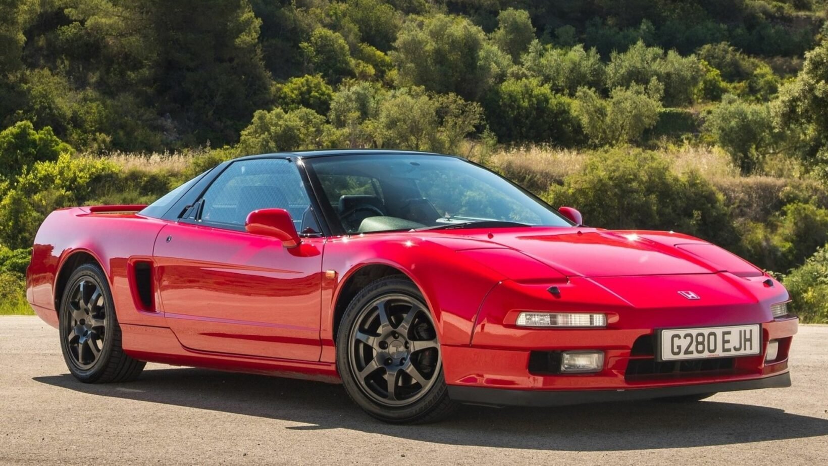 La première génération de la Honda NSX