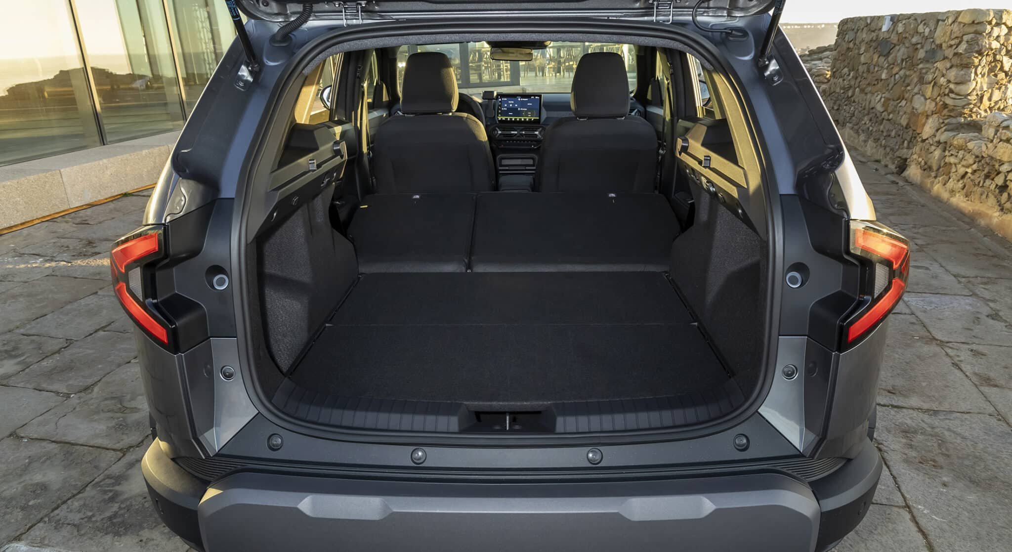 Dacia-Duster-Extreme-4 Un volume de coffre généreux