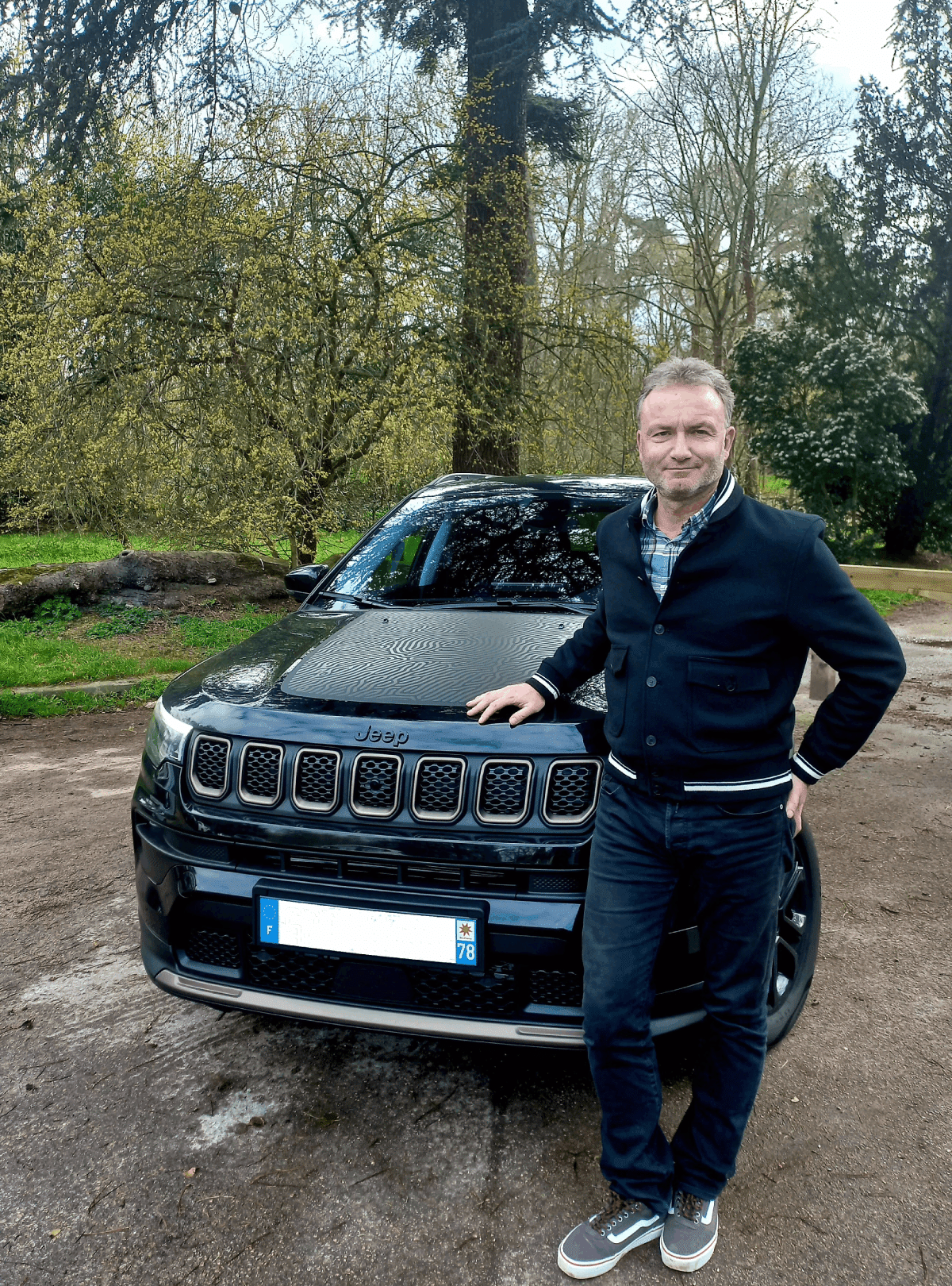 Guillaume de Boudemange Directeur Jeep