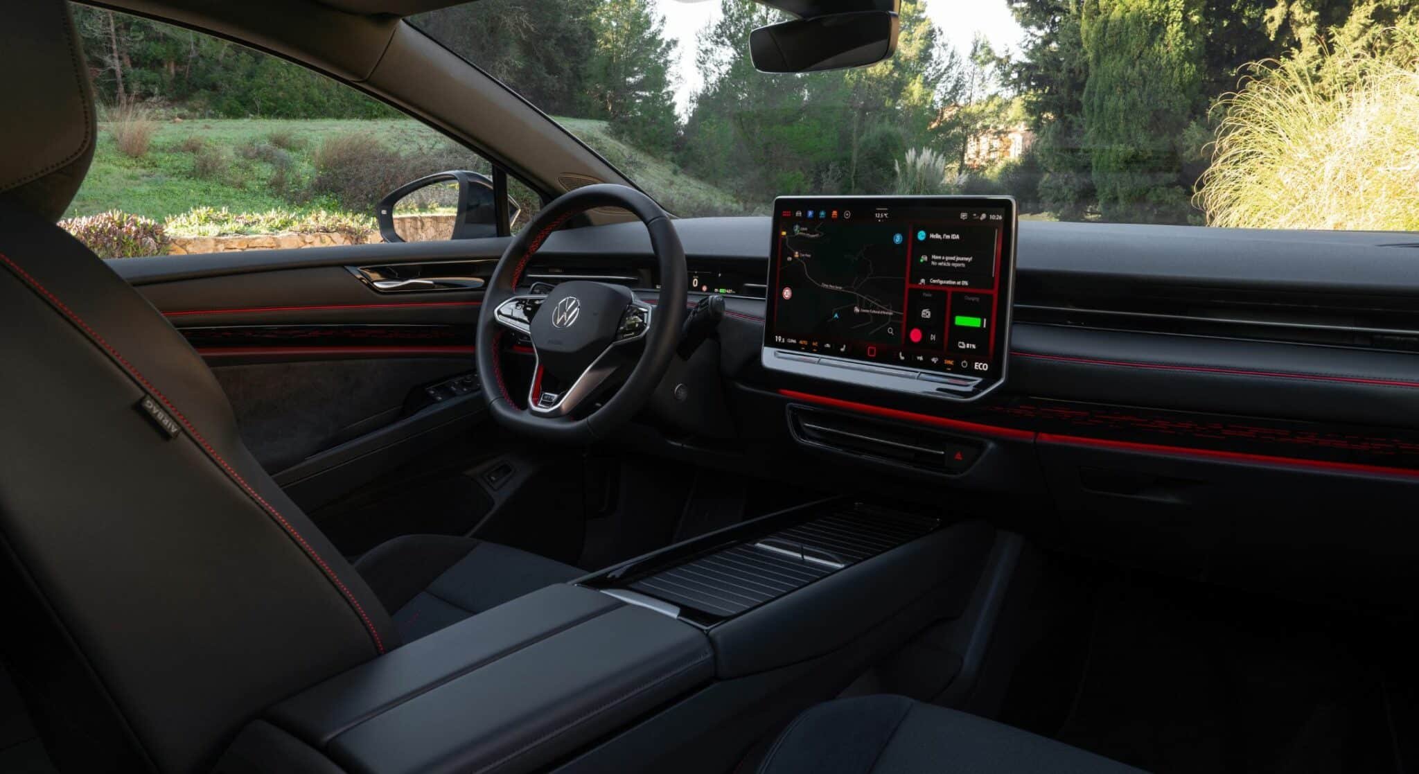 VW ID7 GTX Tourer 12