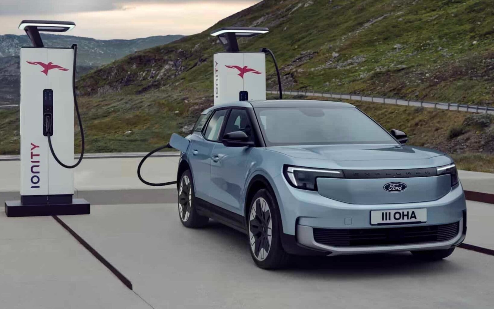 Le Ford Explorer Extended Range promet un 10-80% en 28 minutes