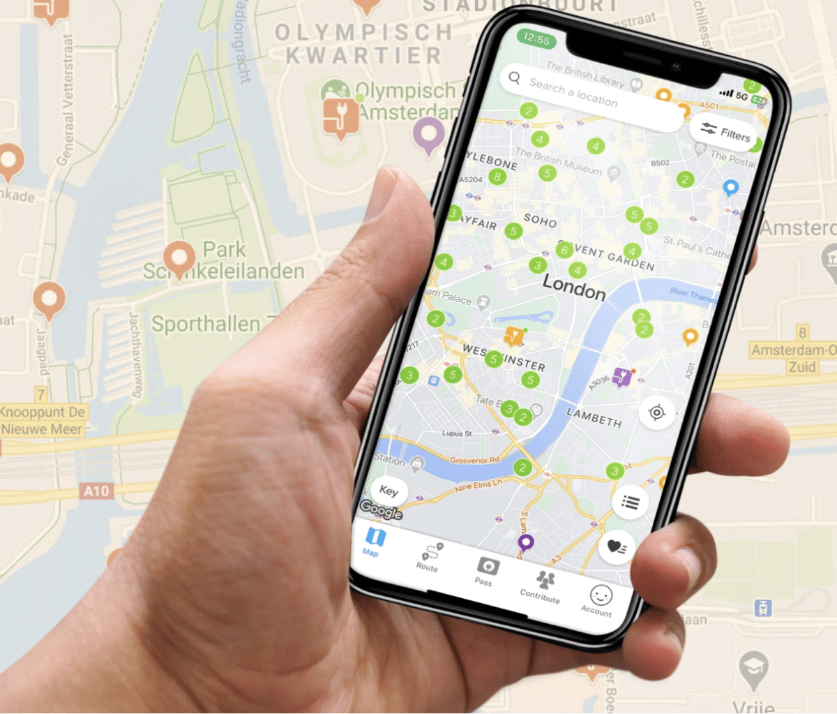 carte borne de recharge telephone