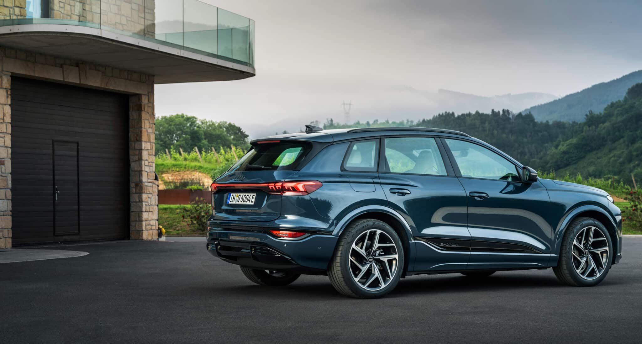 Audi Q6 e-Tron