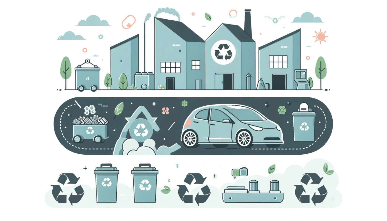 Batteries de voitures électriques impact