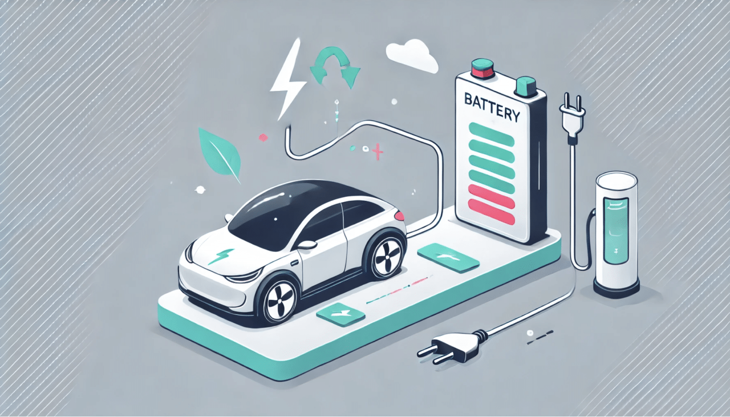 Batteries et VE - comment ca marche