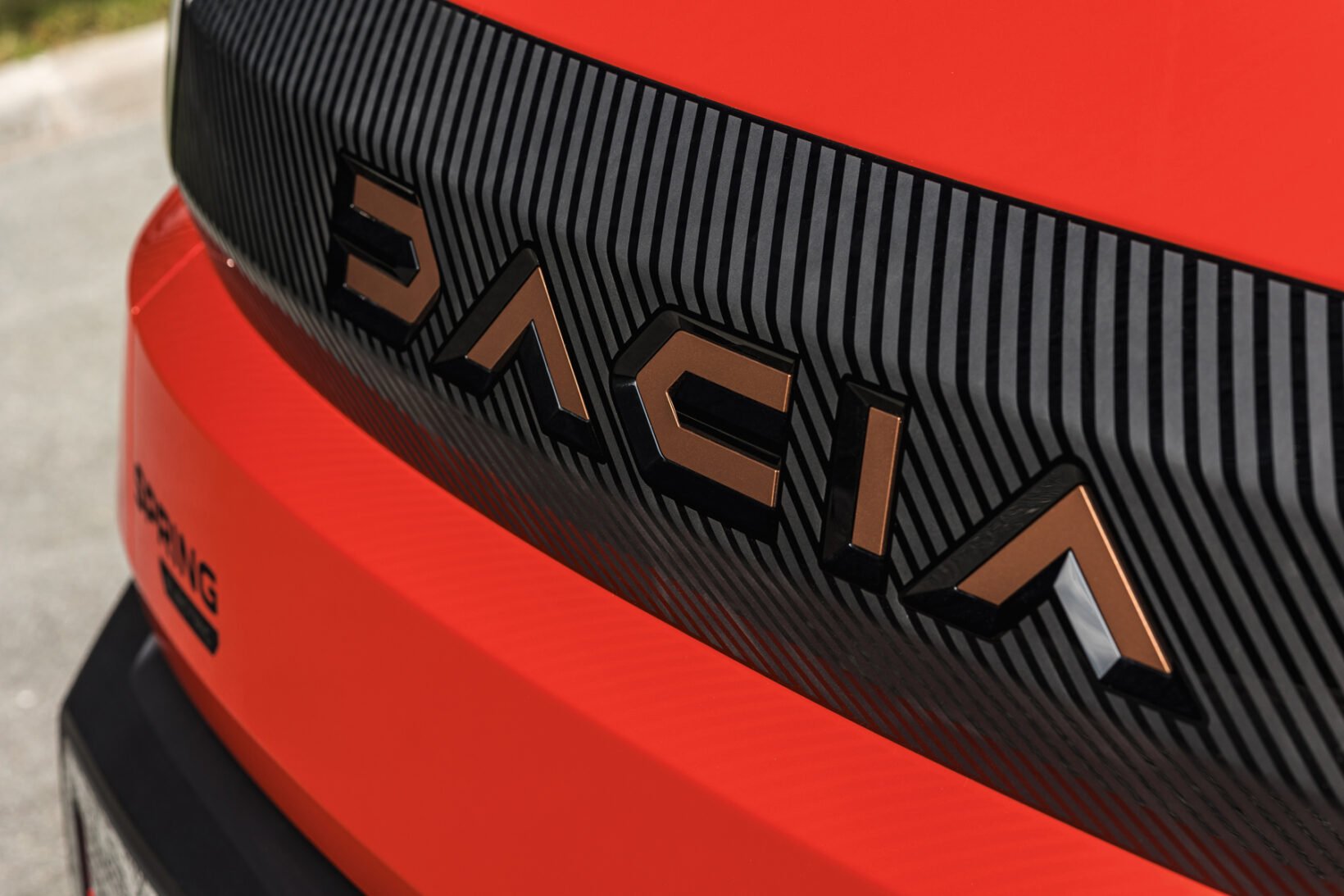 Dacia Spring 2024 logo