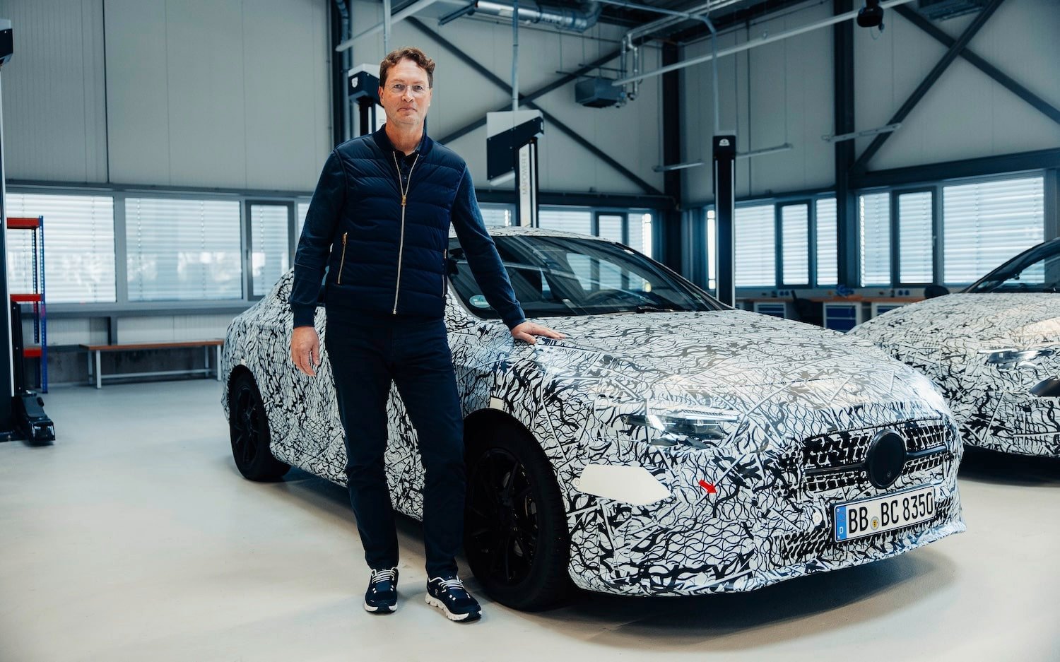 Ein genauerer Blick auf den kommenden Mercedes-Benz CLA: Design trifft auf EffizienzA closer look at the upcoming CLA: Sporty design meets efficiency