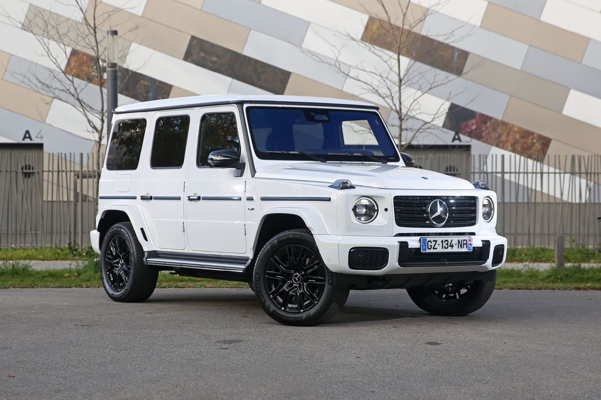 Mercedes G580 EQ