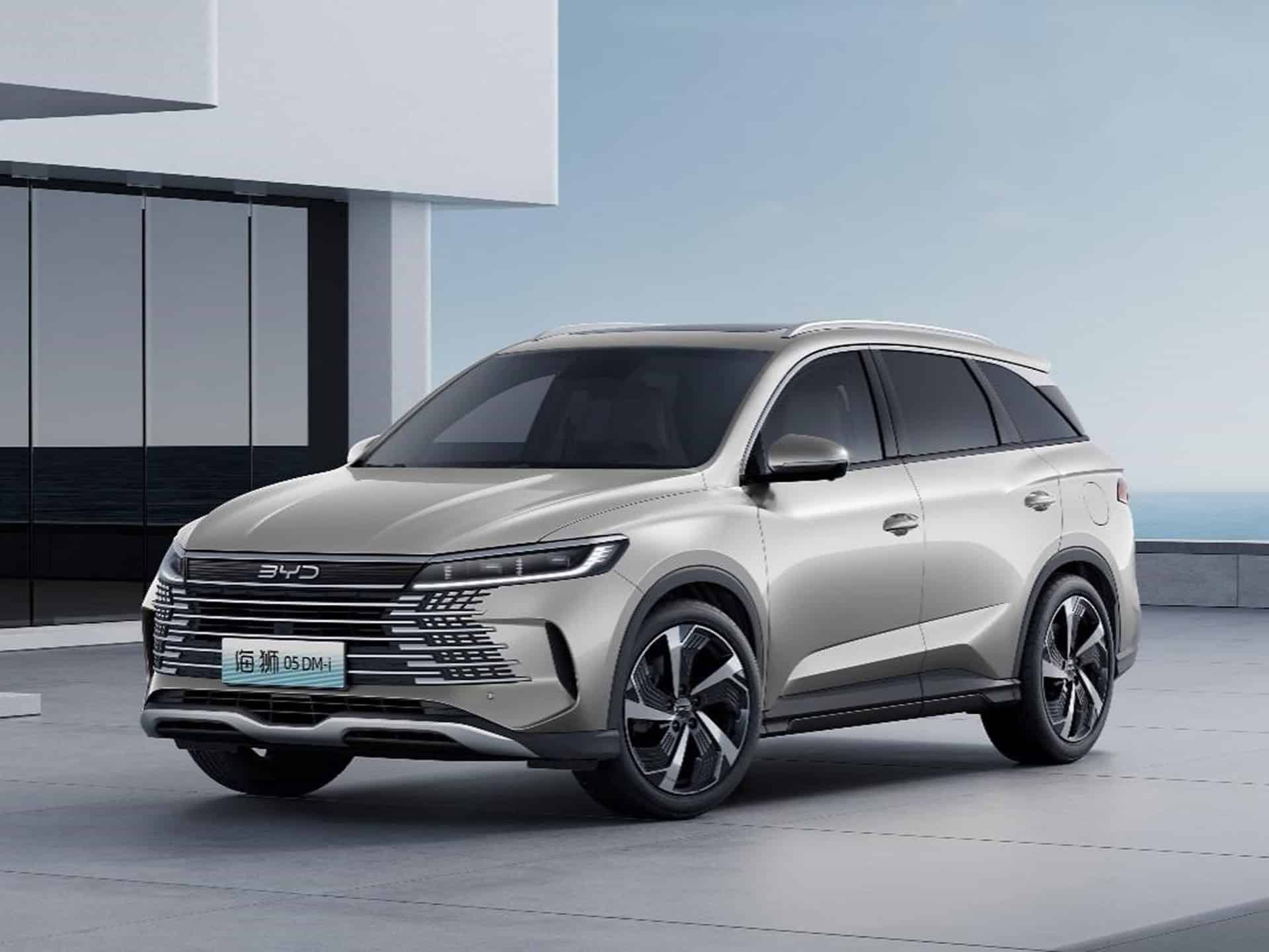 BYD Sealion 05 DM-i