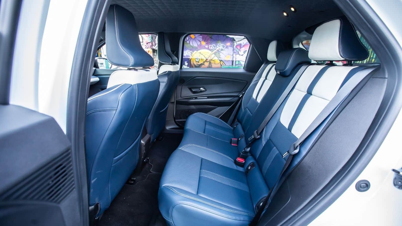 Places arrière, banquette de l'Alpine A290