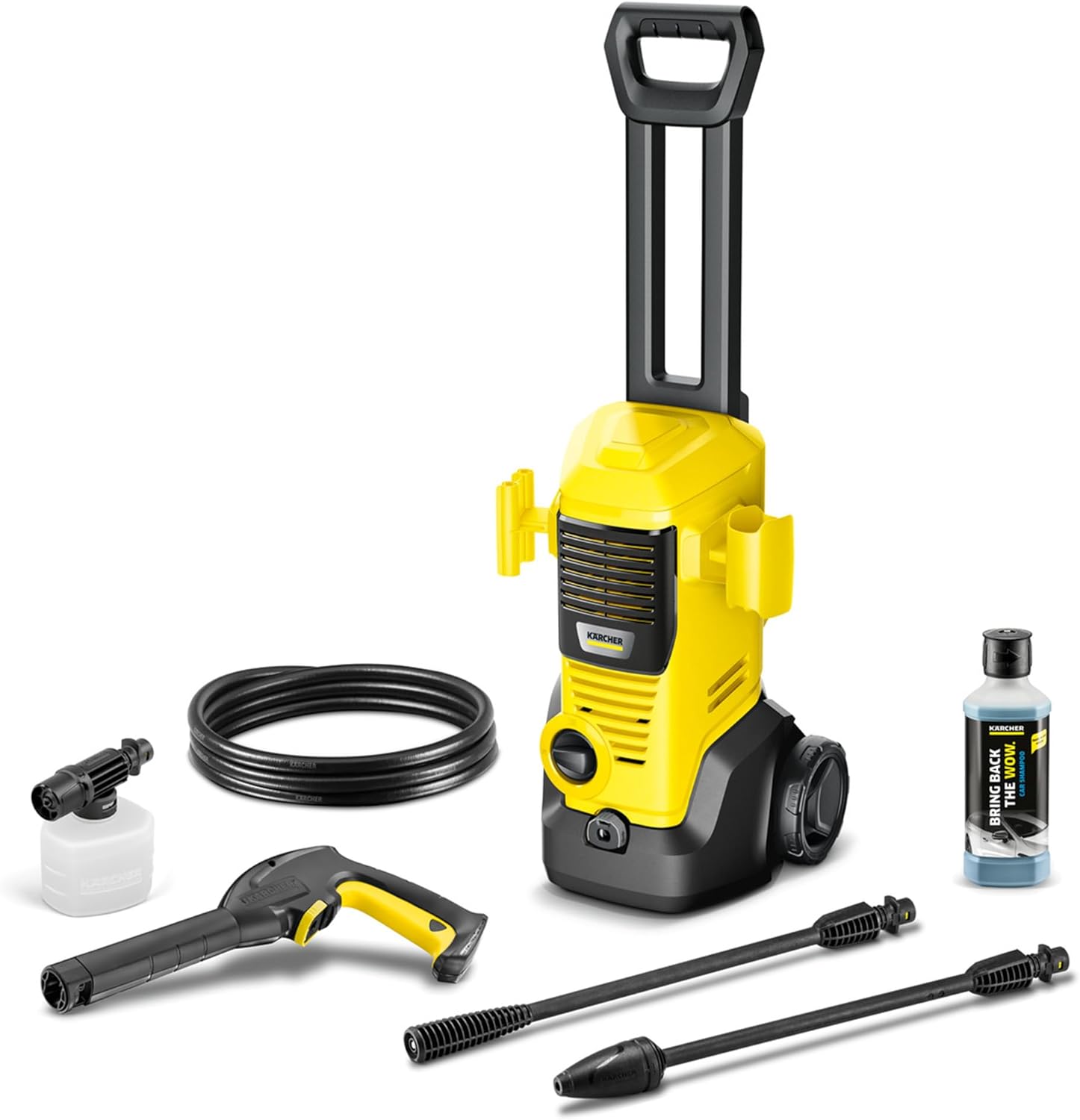 Karcher K 2 Premium Kärcher K2 Premium - Nettoyeur haute pression avec canon à mousse