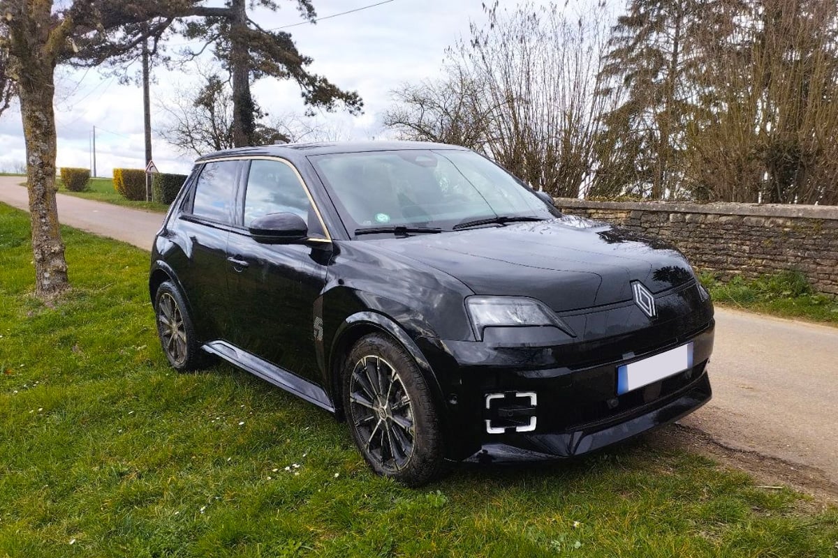 La Renault 5 E-Tech de Tony