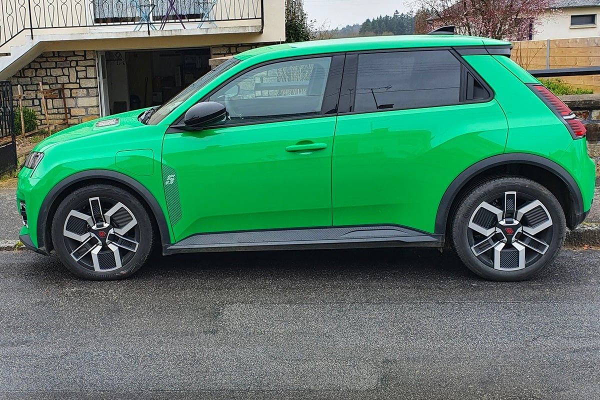 La Renault 5 E-Tech de Maryline