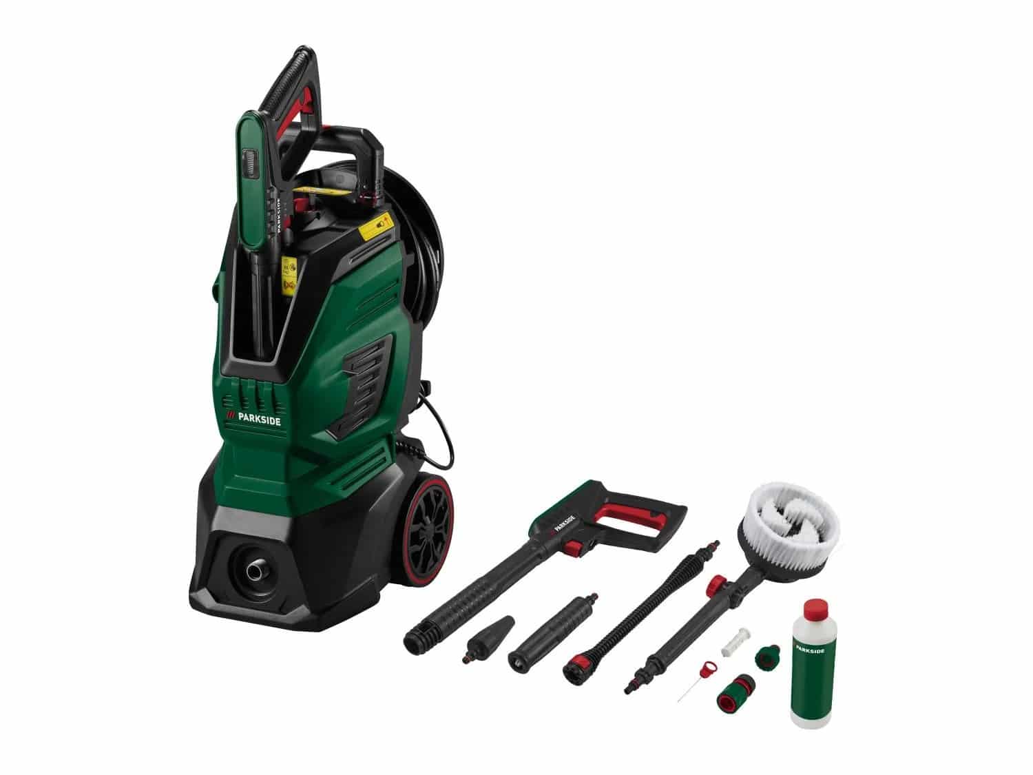 Lidl_Parkside_PHD_170_D2 Nettoyeur haute pression Lidl Parkside PHD 170 D2 pour lavage auto