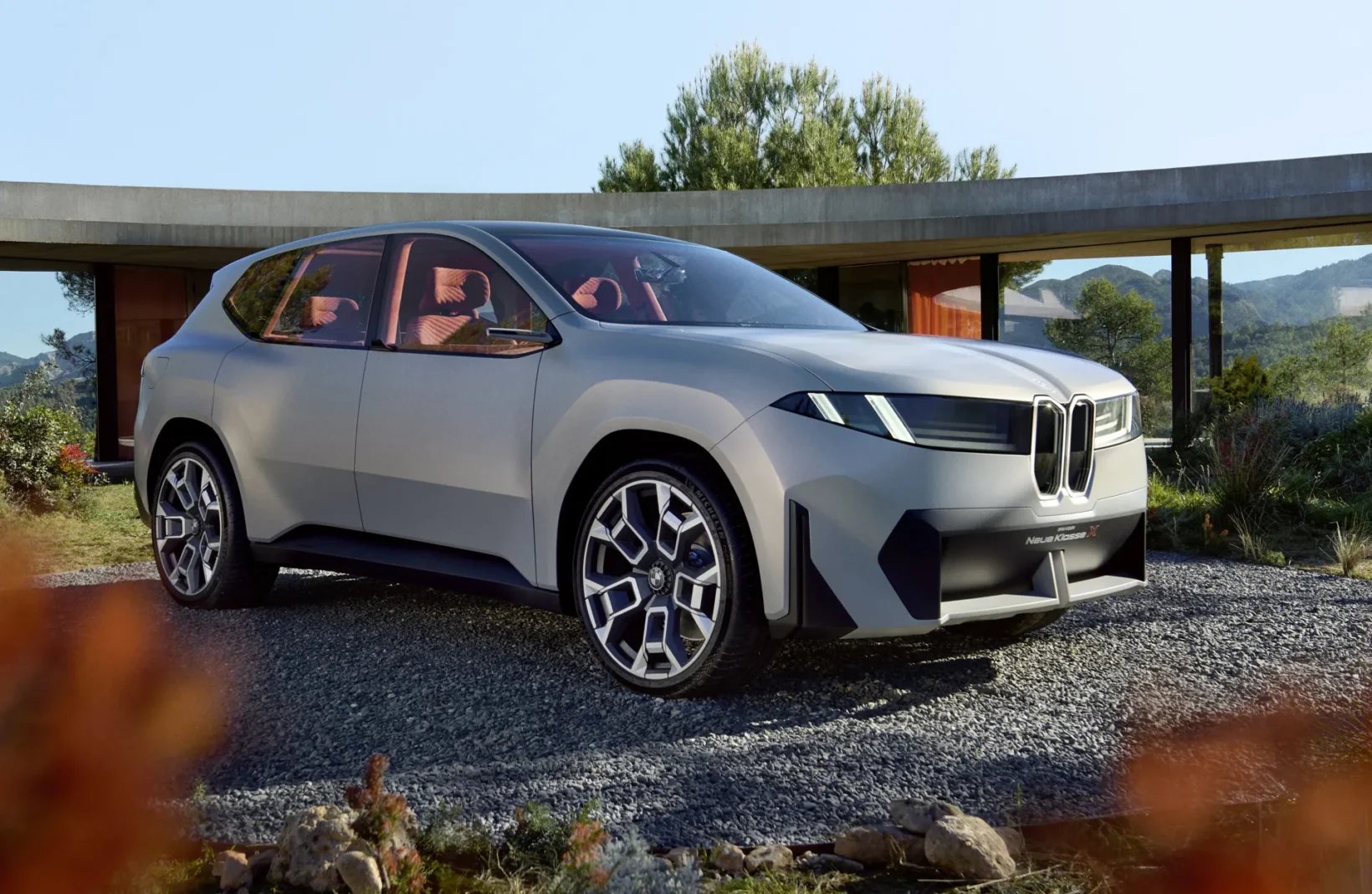 BMW iX3 Neue Klasse 2025