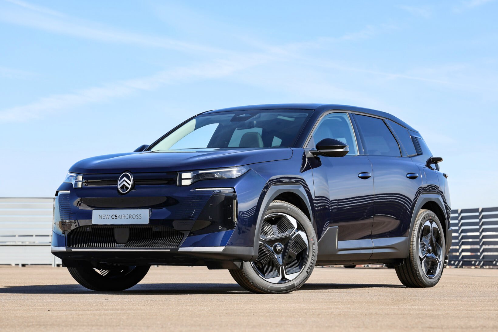 Design du Citroën ë-C5 Aircross