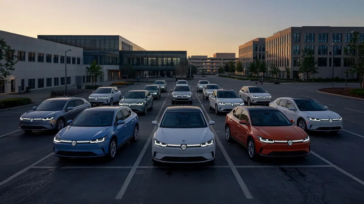 Flotted d'entreprises VE