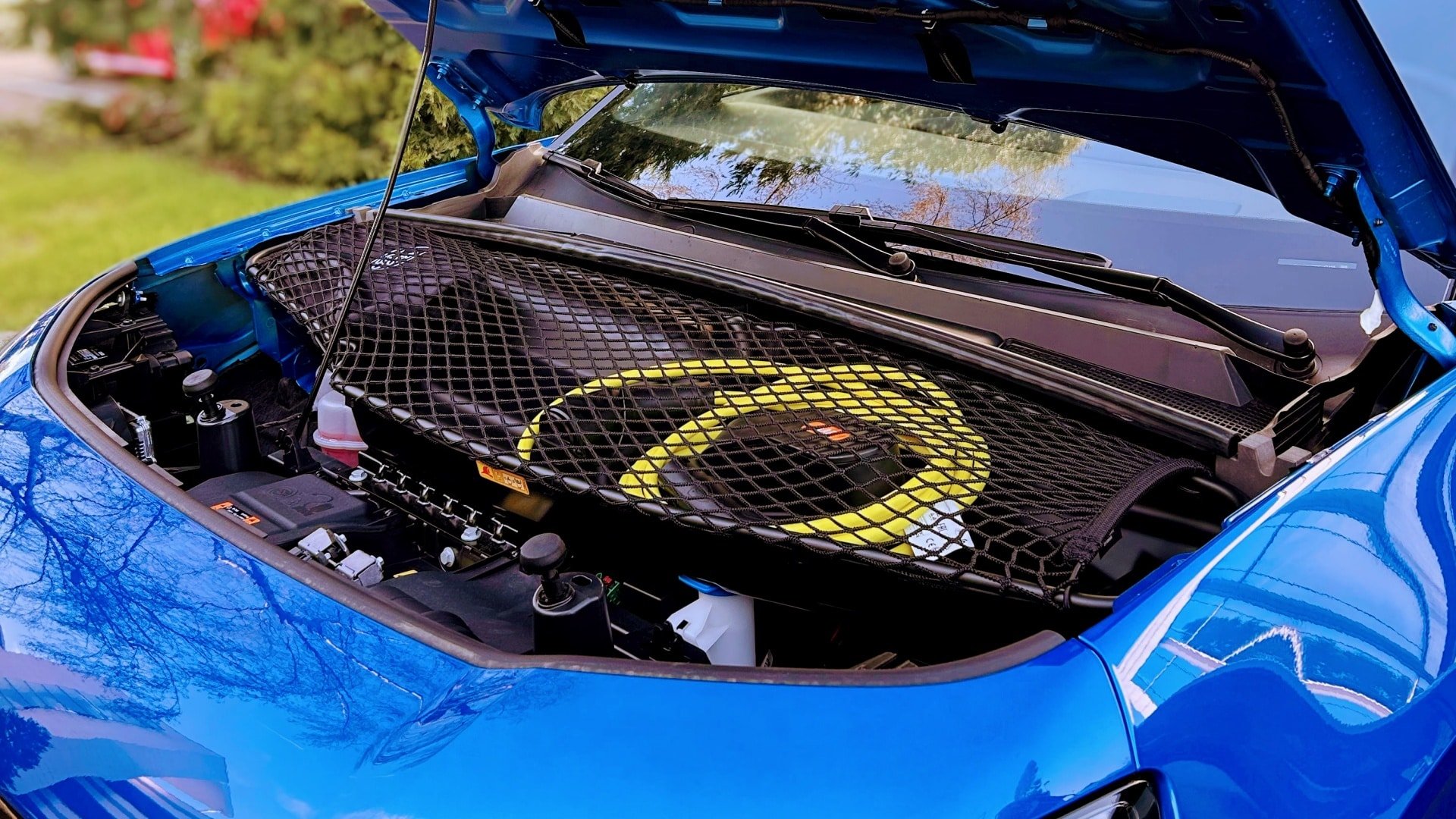 Ford Capri Frunk en accessoire