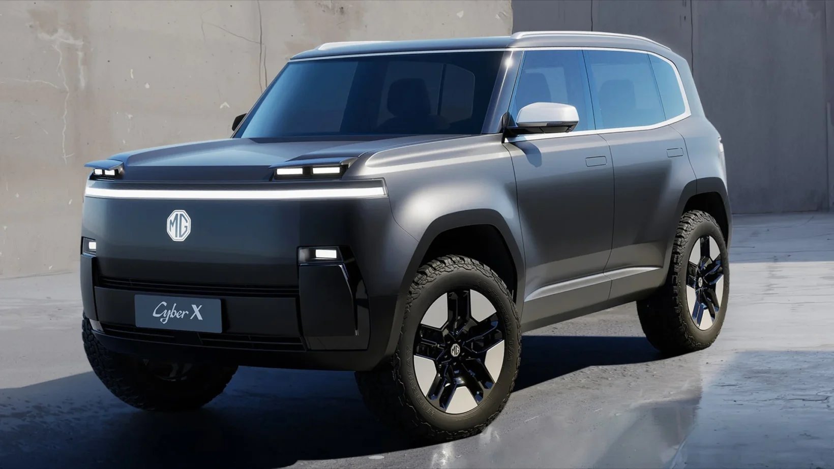 MG Cyber X