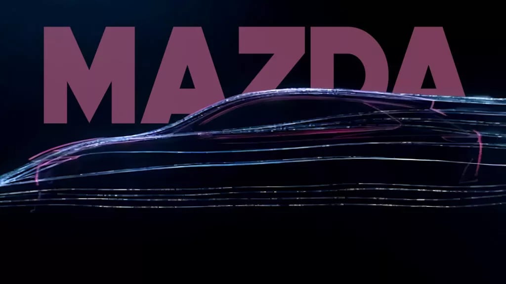 Teaser Mazda EZ-60