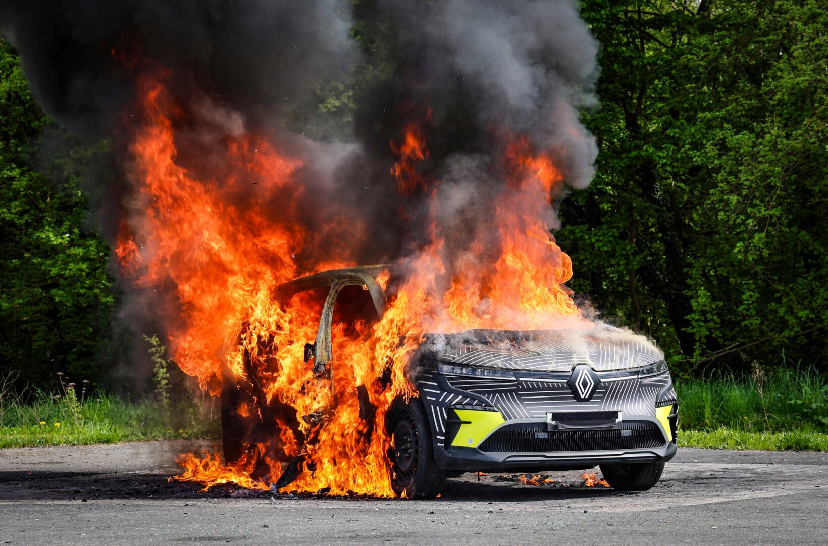 Démonstration Renault Fireman Access