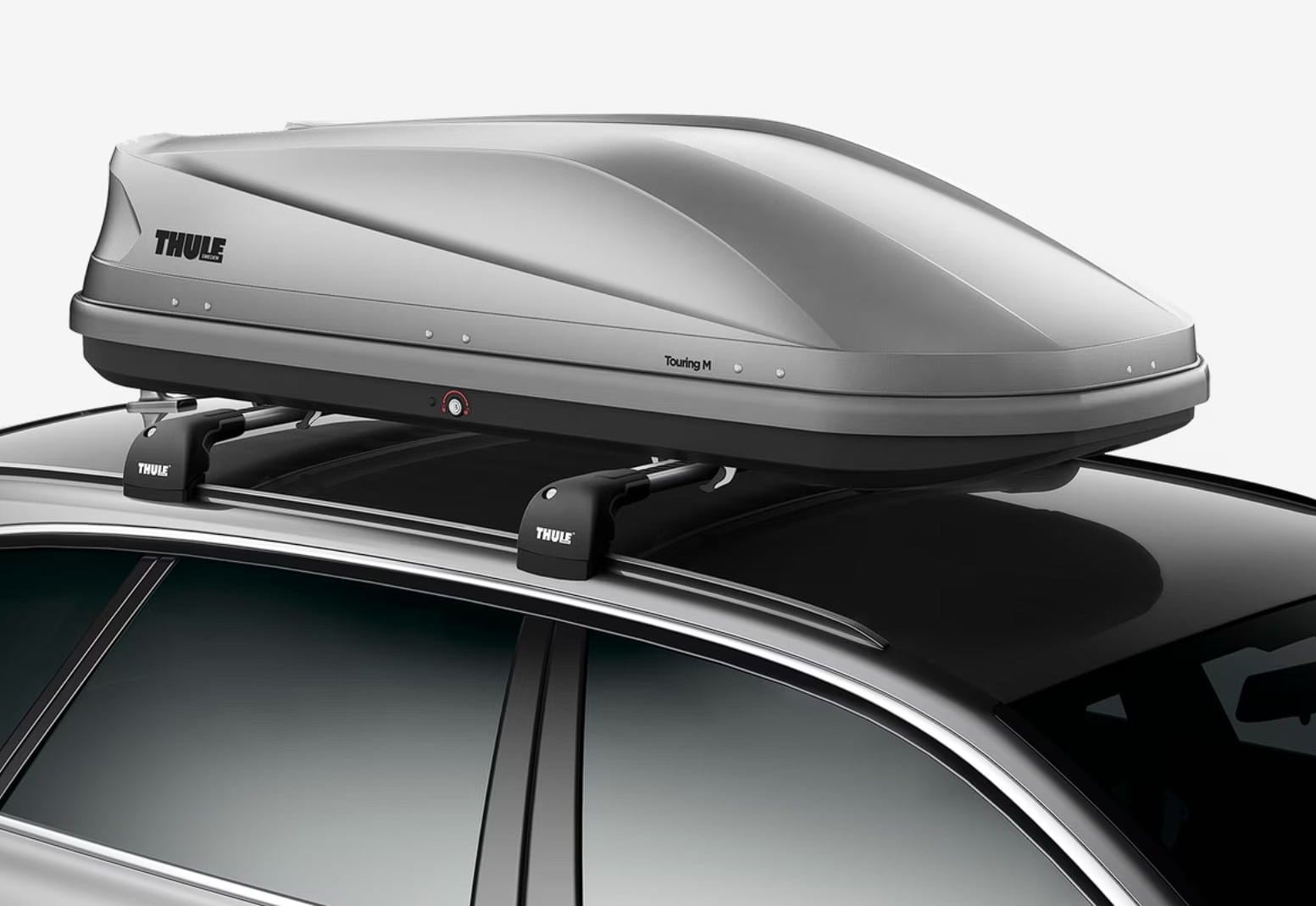 Thule_touring_m_gris Coffre de toit voiture Thule Touring M