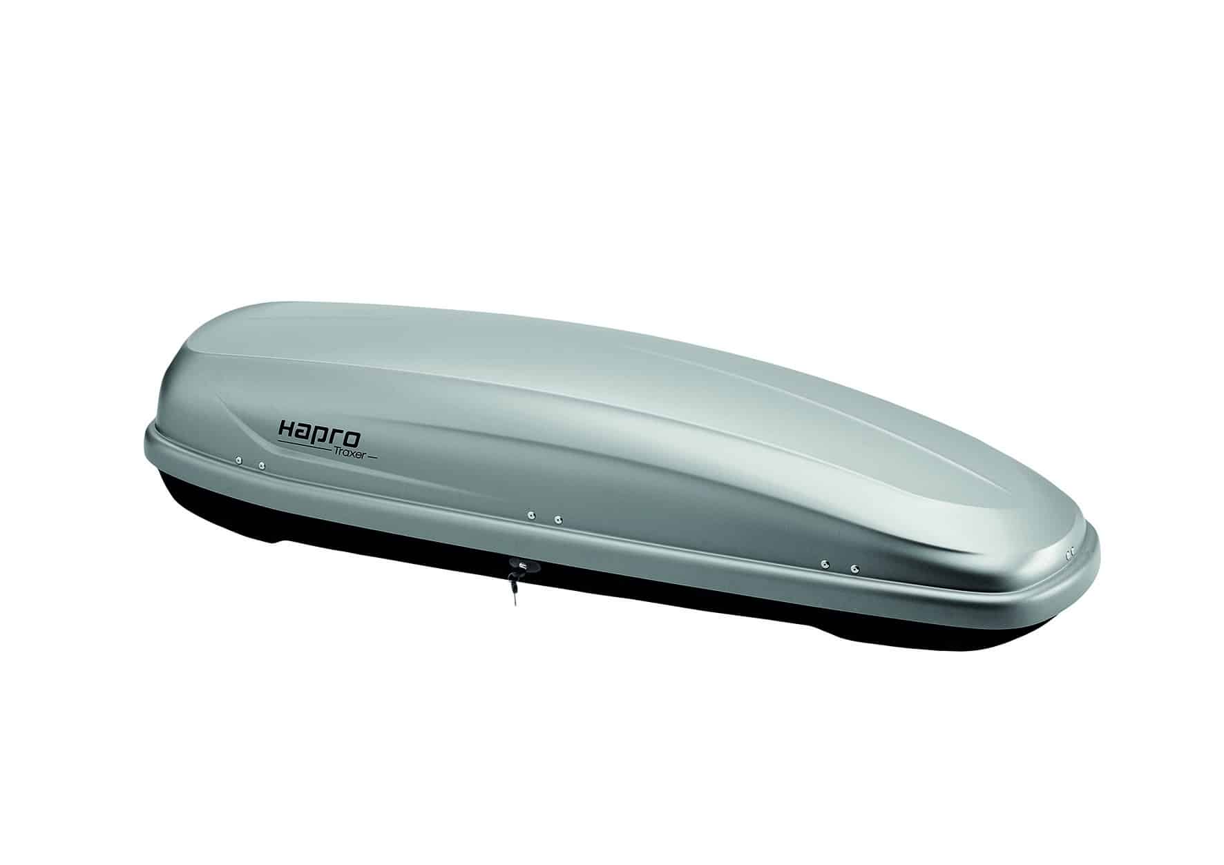 Traxer_Silver-Grey Coffre de toit Hapro Traxer gris
