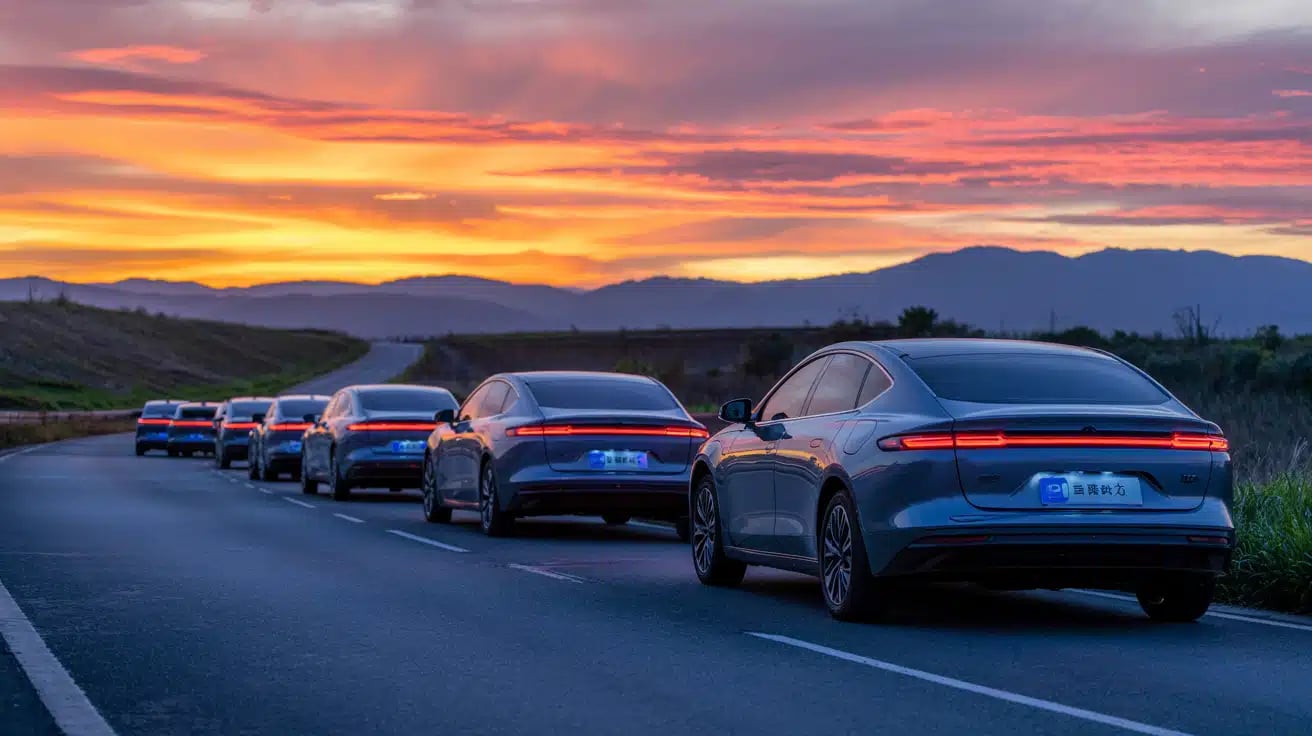 Voitures électriques chinoises