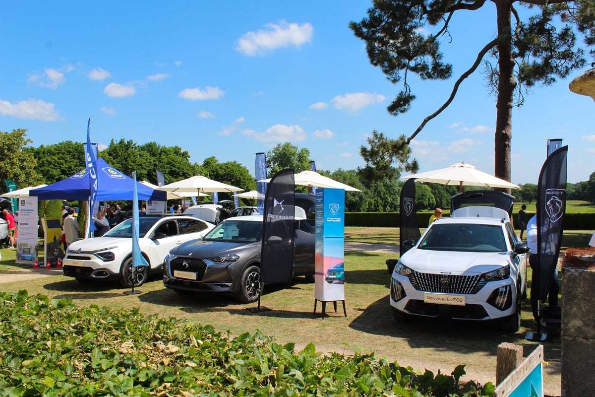 Salon national de l’automobile électrique de Angers en mai 2025