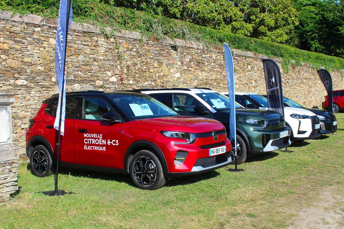 Citroën ë-C3 à l'essai