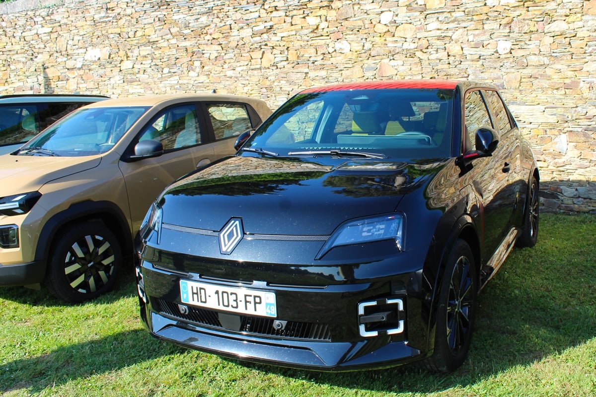 Renault 5 E-Tech à l'essai