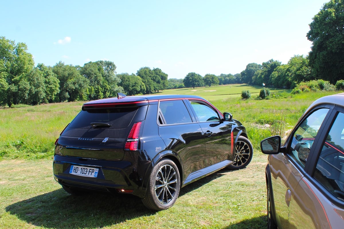 Renault 5 E-Tech à l'essai à l'essai