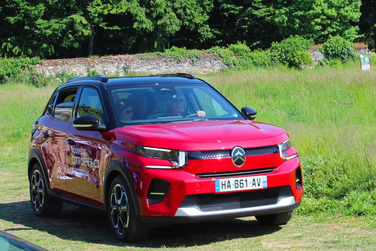 Citroën ë-C3 à l'essai