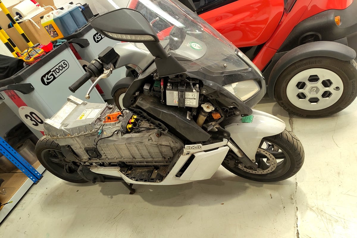 Scooter électrique BMW C-Evolution