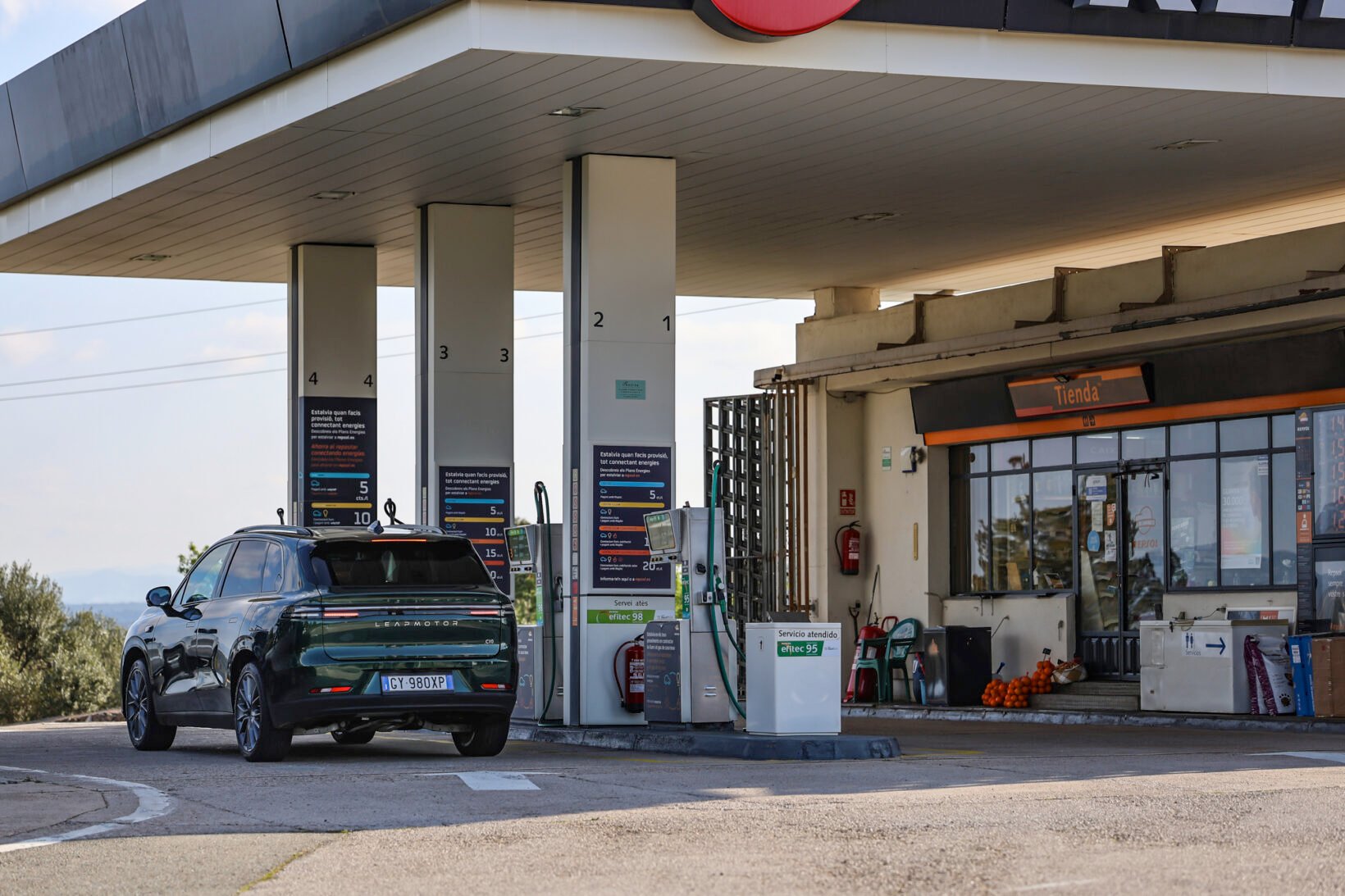 Autonomie du Leapmotor C10 REEV