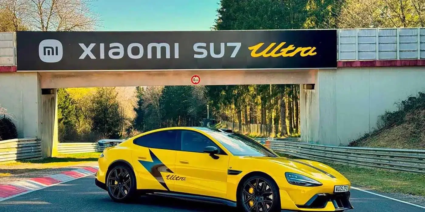 Xiaomi SU7 Ultra au Nürburgring