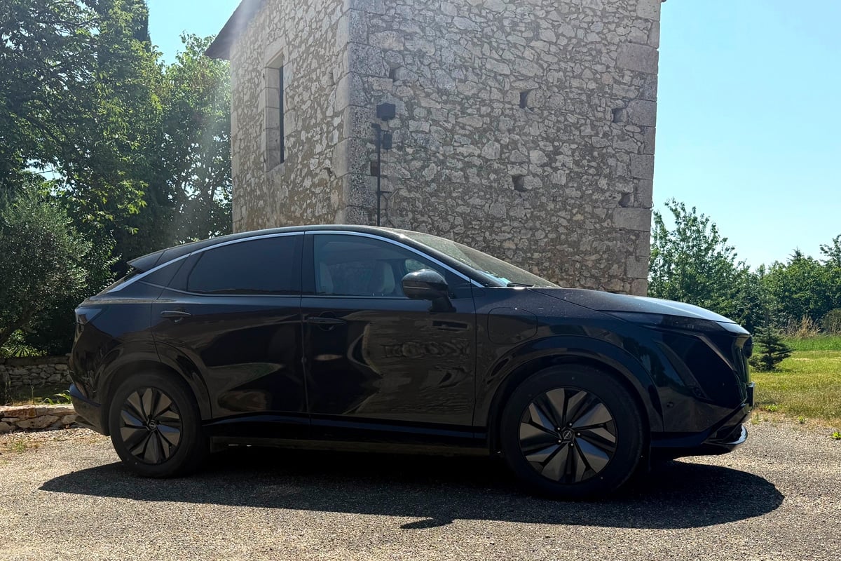 La Nissan Ariya de Jérôme