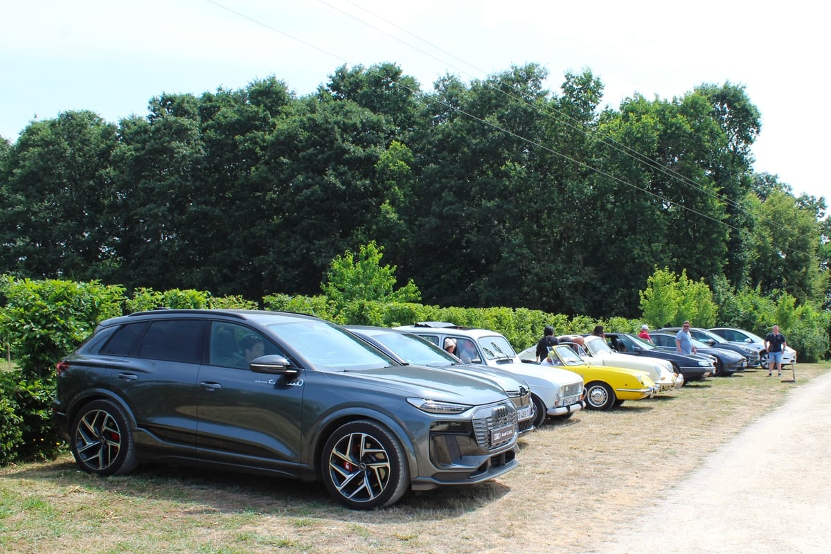 Balade des passions automobiles 2025 de l'AC17