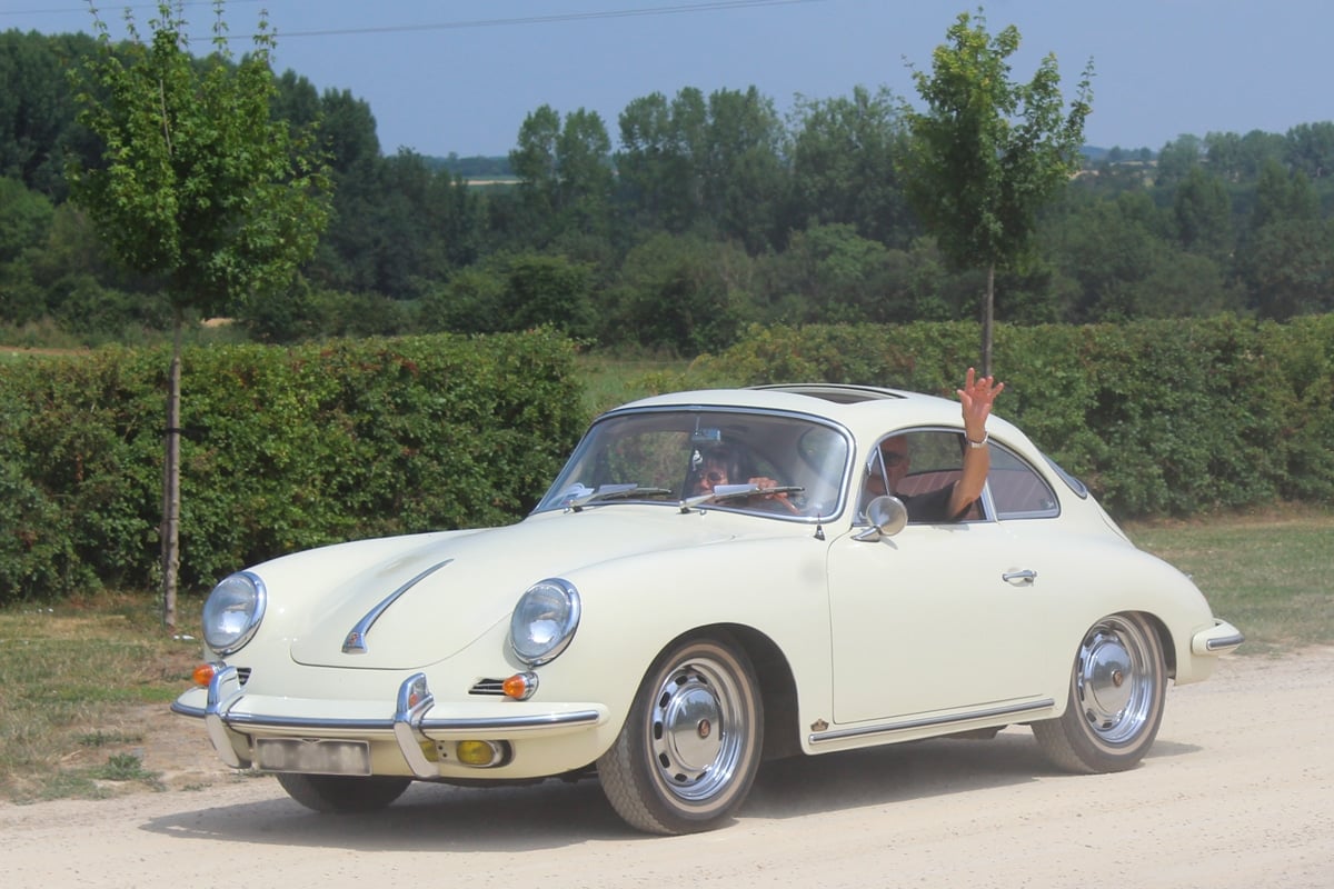 La Porsche 356 C d'Alain