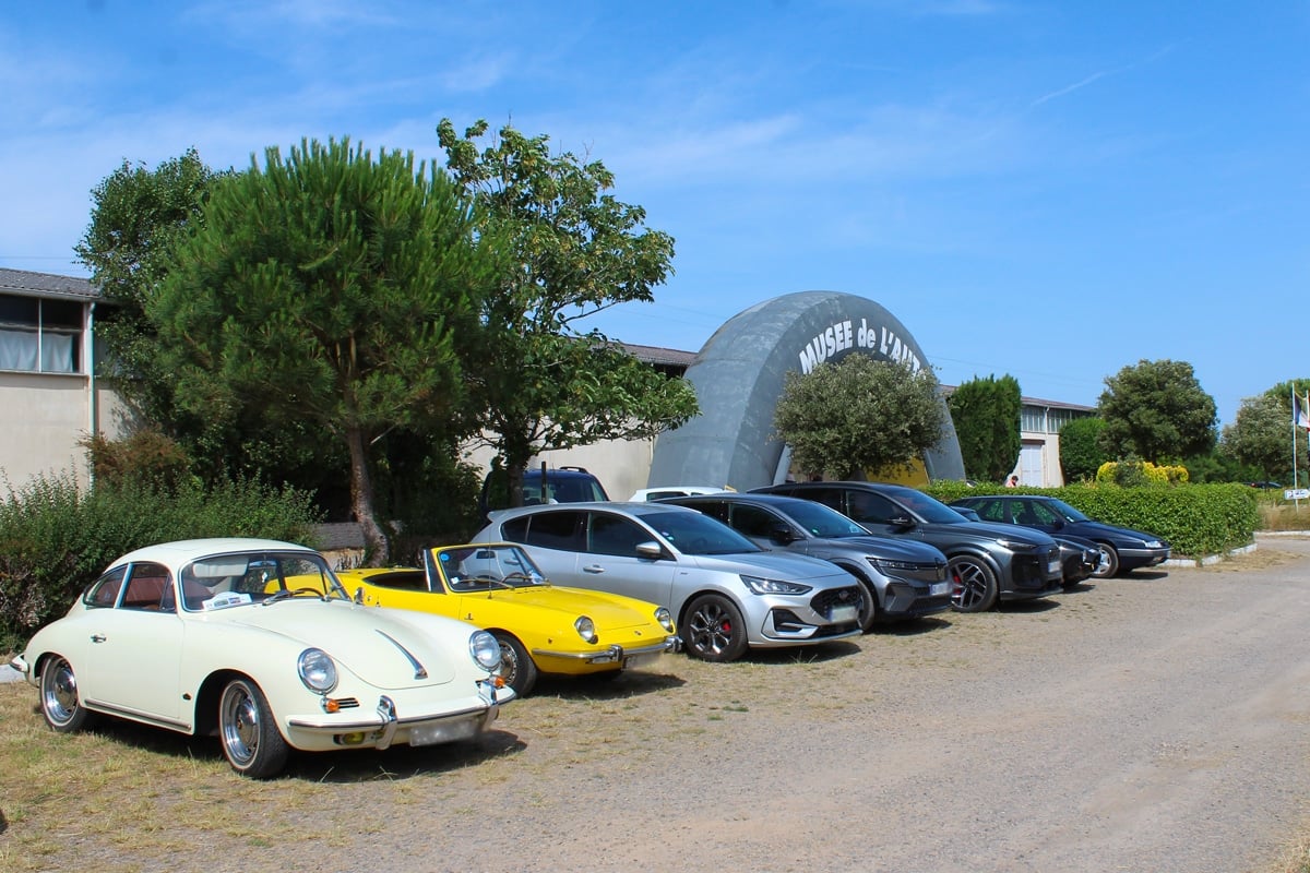 Balade des passions automobiles 2025 de l'AC17