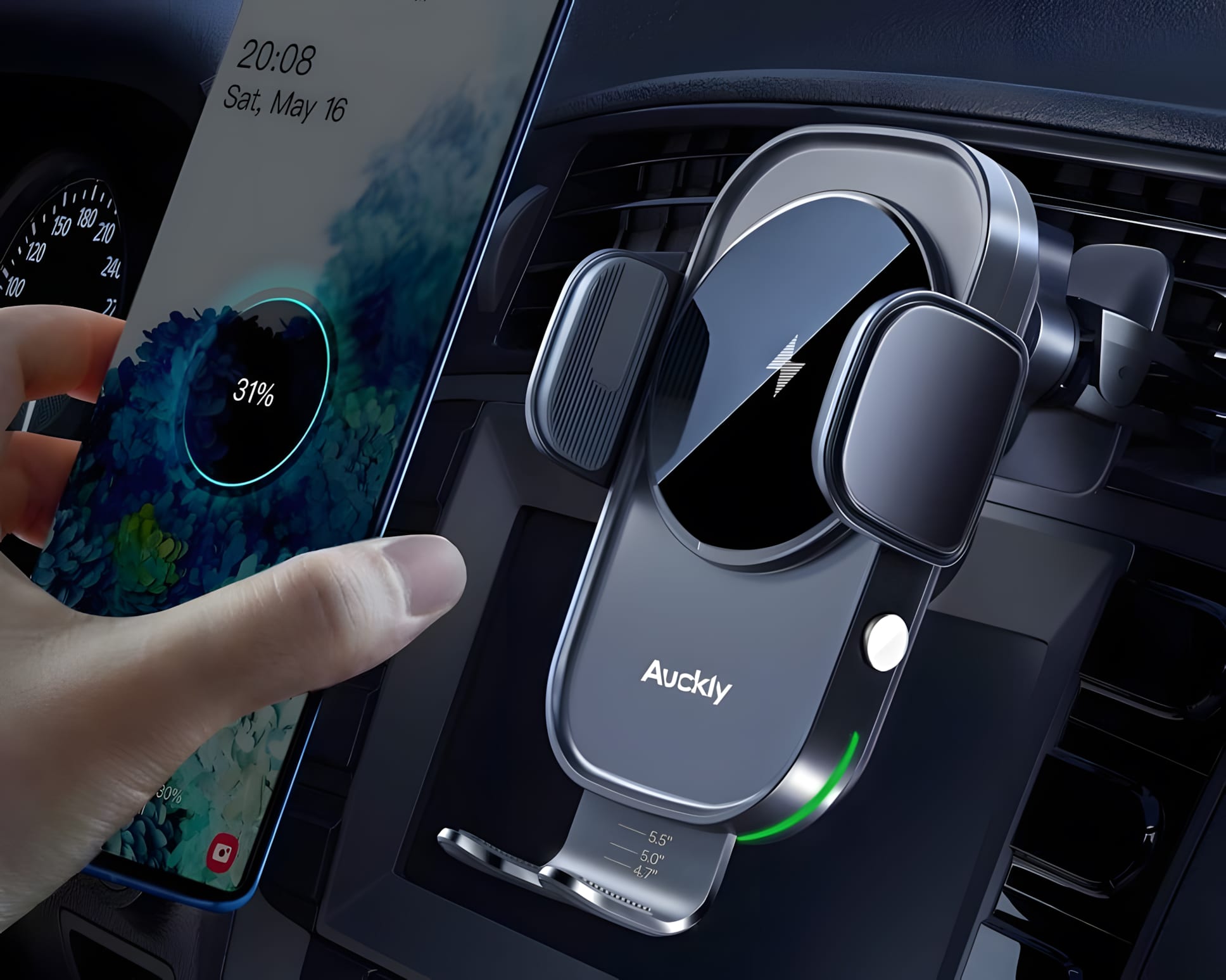 Chargeurs sans fil pour voiture – sélection 2025 Automobile Propre