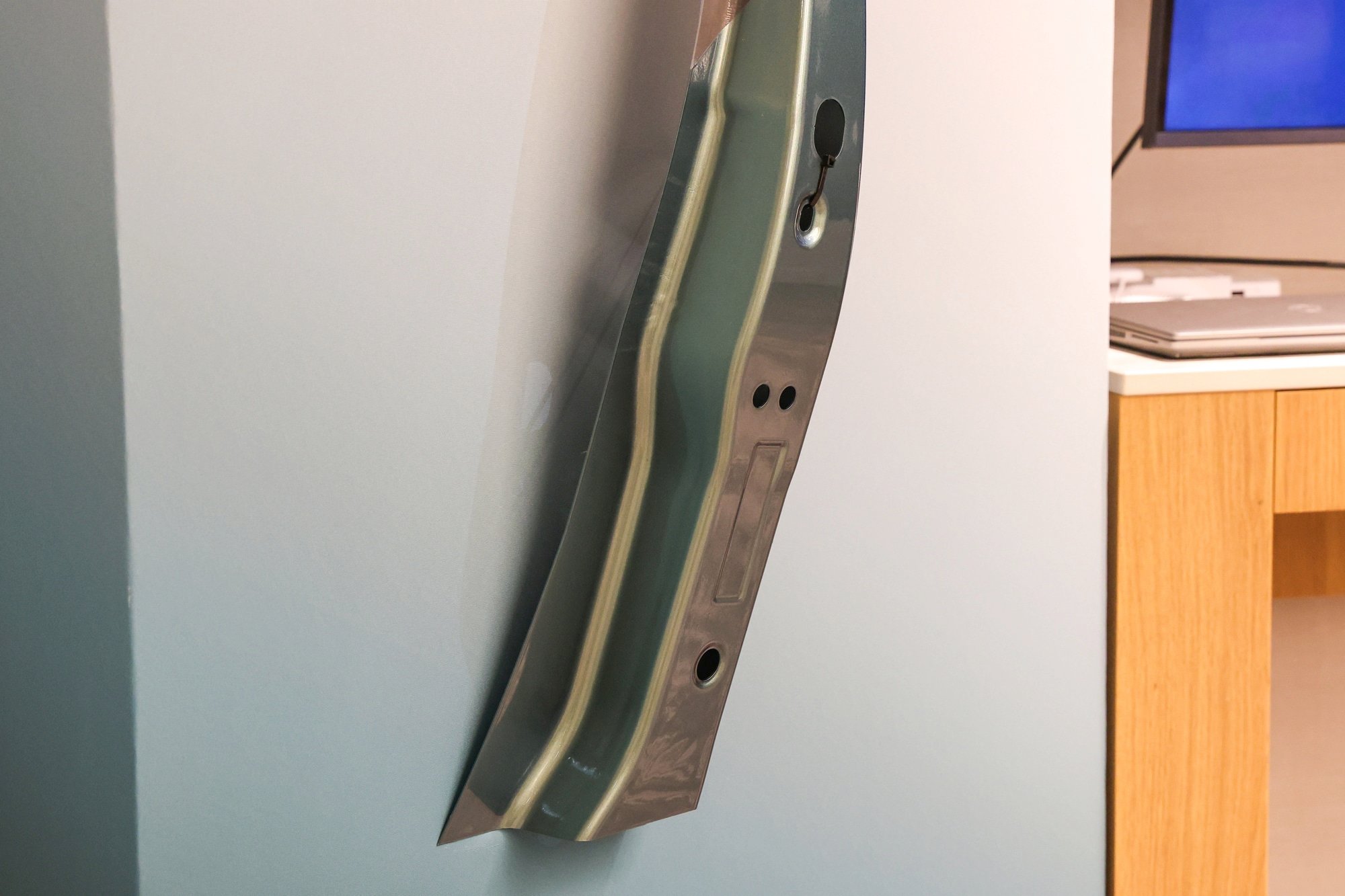 Le pilier ArcelorMittal en Usibor