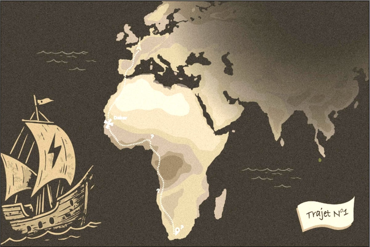 Tour du monde en 80 bornes